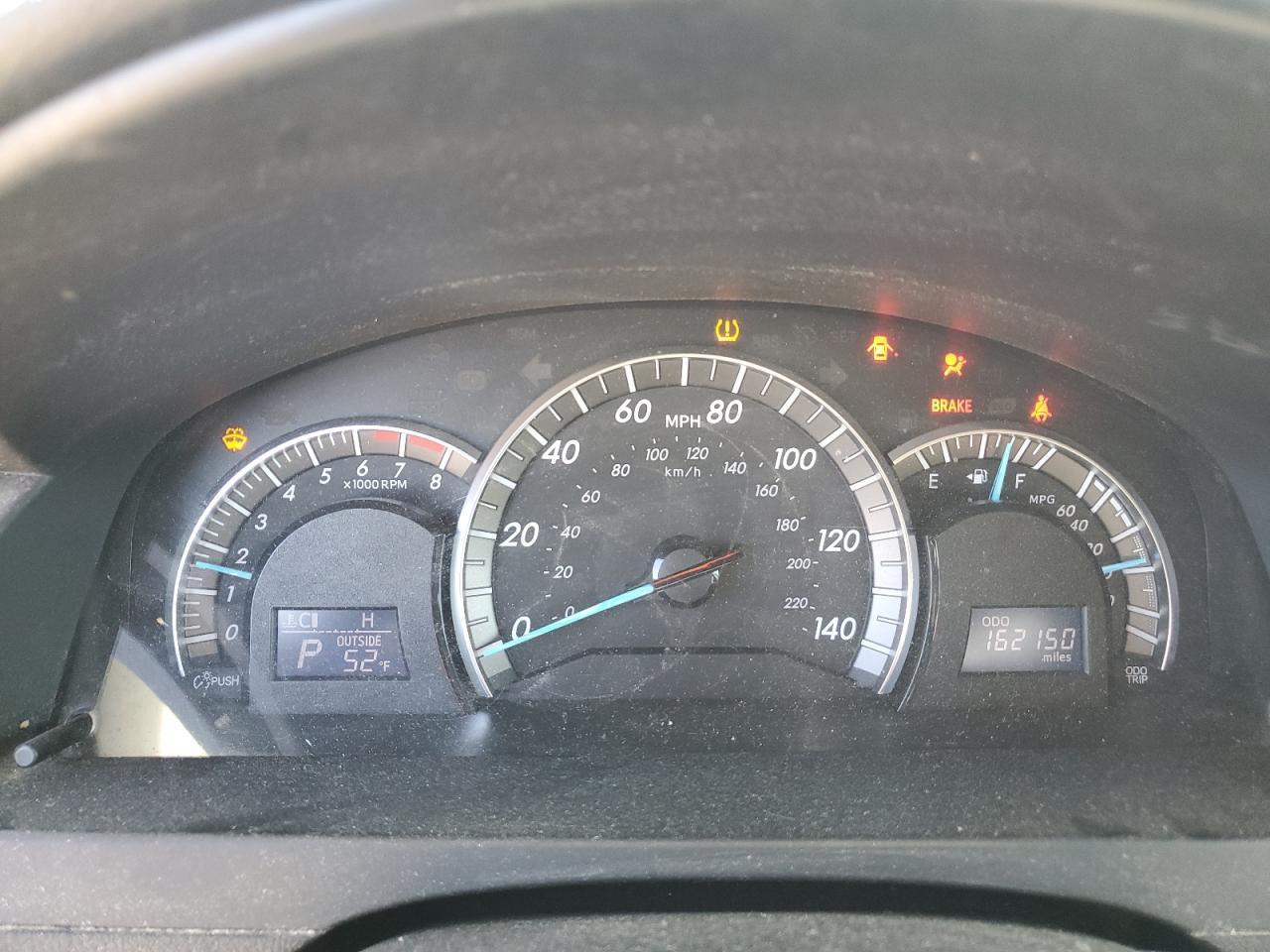 2013 TOYOTA CAMRY