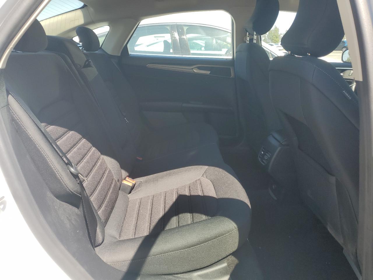 2019 FORD FUSION