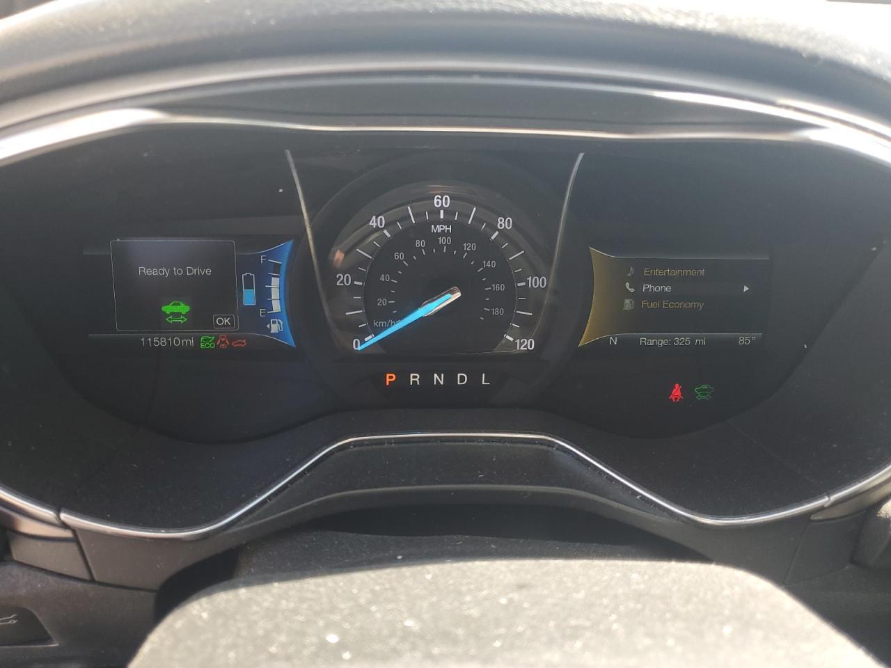 2017 FORD FUSION