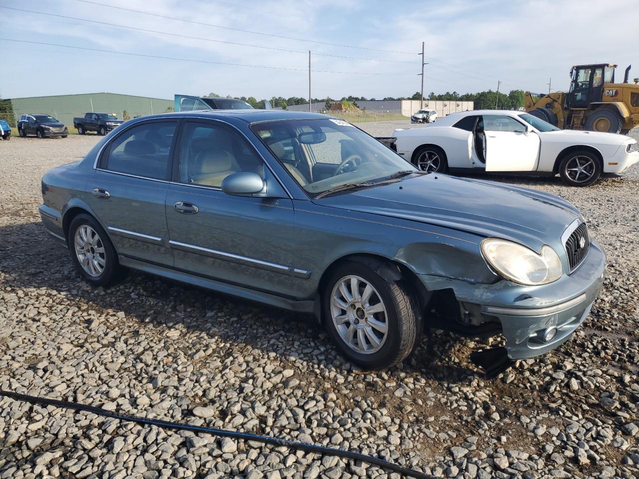 2004 HYUNDAI SONATA