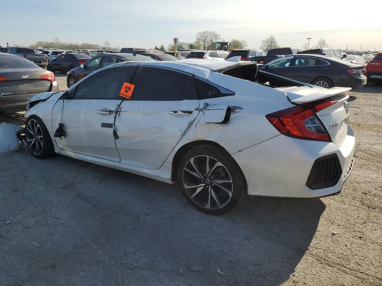 2018 HONDA CIVIC