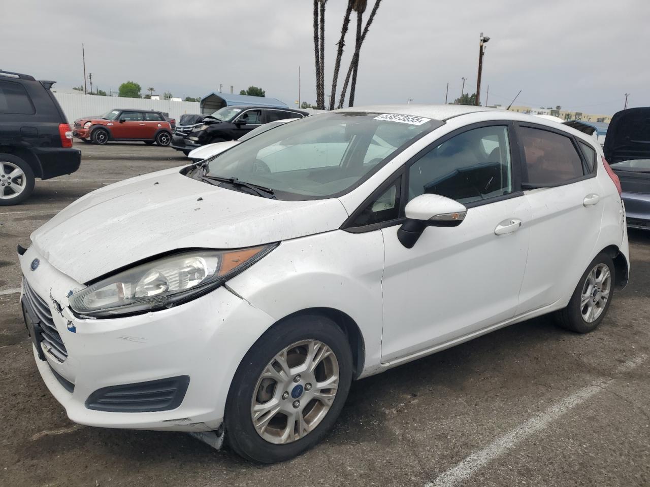 2016 FORD Fiesta