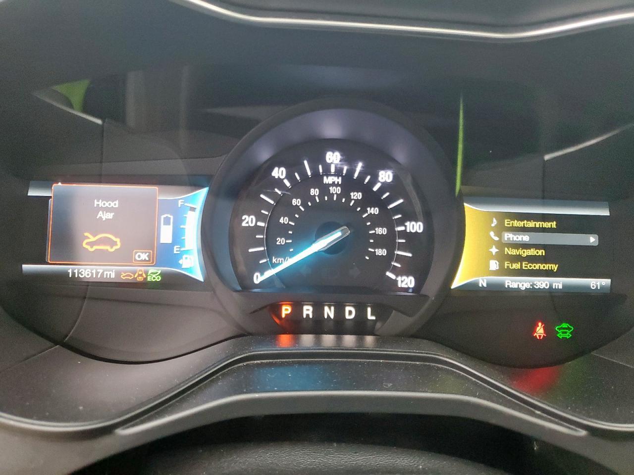 2019 FORD FUSION