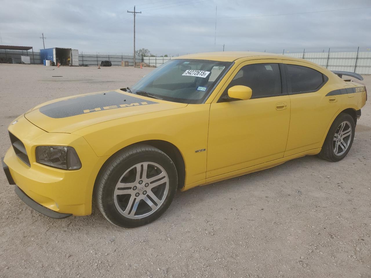 2006 DODGE CHARGER