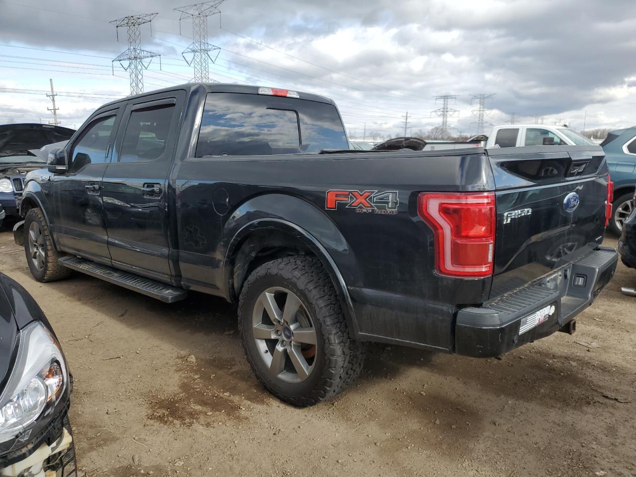 2015 FORD F-150