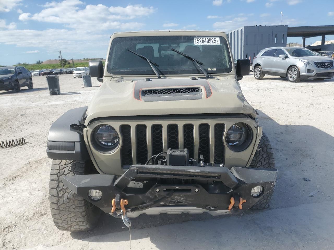 2022 JEEP Gladiator