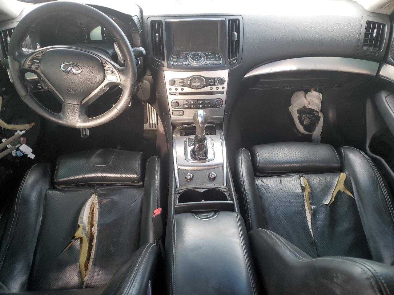 2012 INFINITI G37