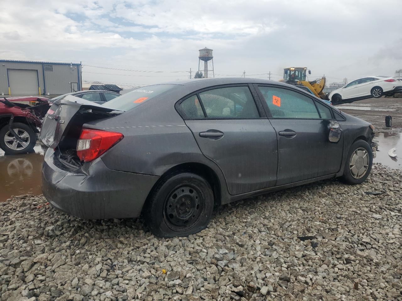 2012 HONDA CIVIC