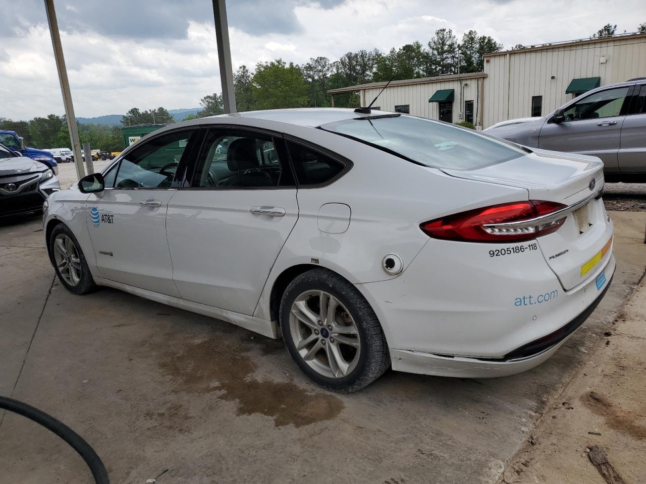 2018 FORD FUSION