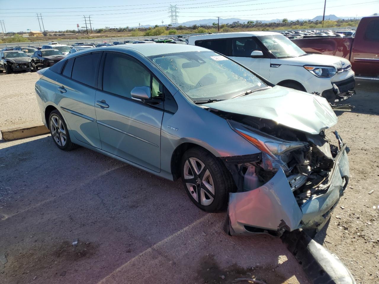 2018 TOYOTA PRIUS