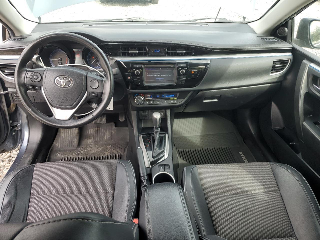 2016 TOYOTA COROLLA