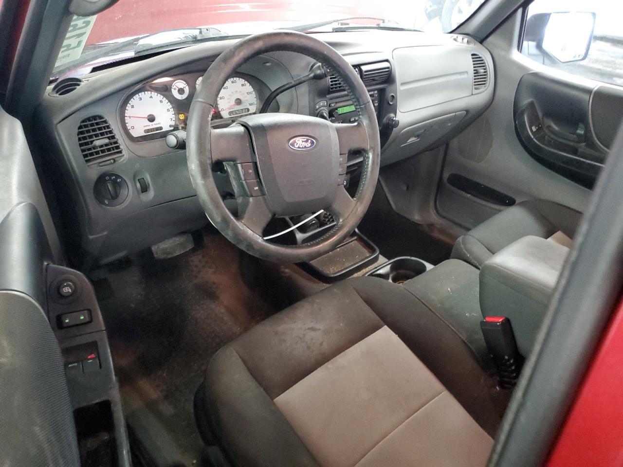 2011 FORD RANGER