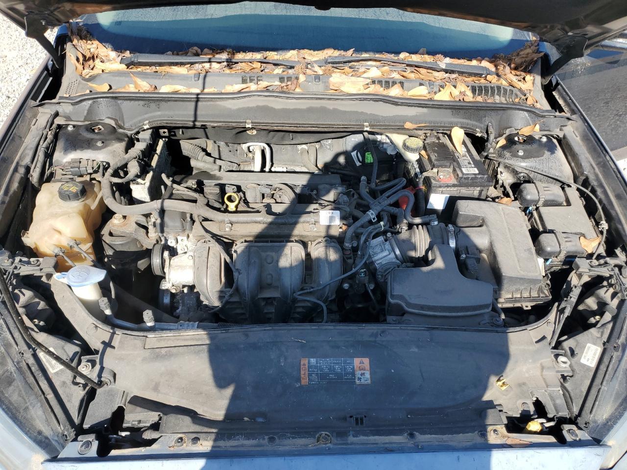2016 FORD FUSION