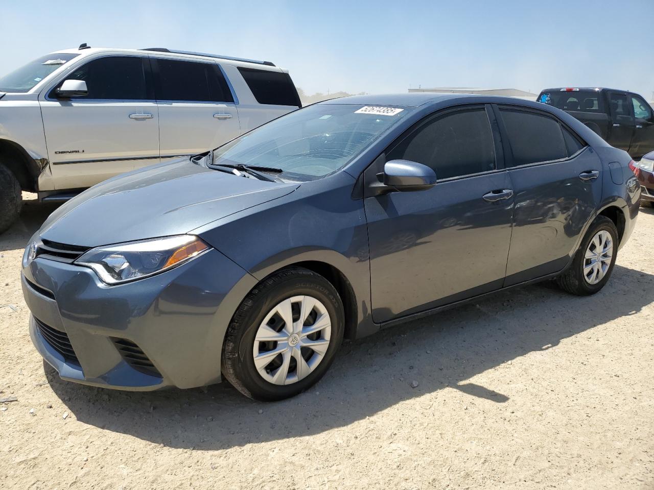 2016 TOYOTA COROLLA