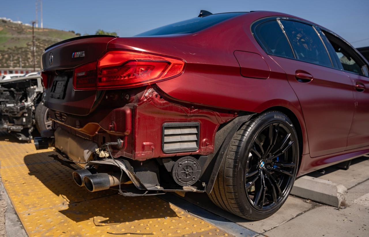 2018 BMW M5