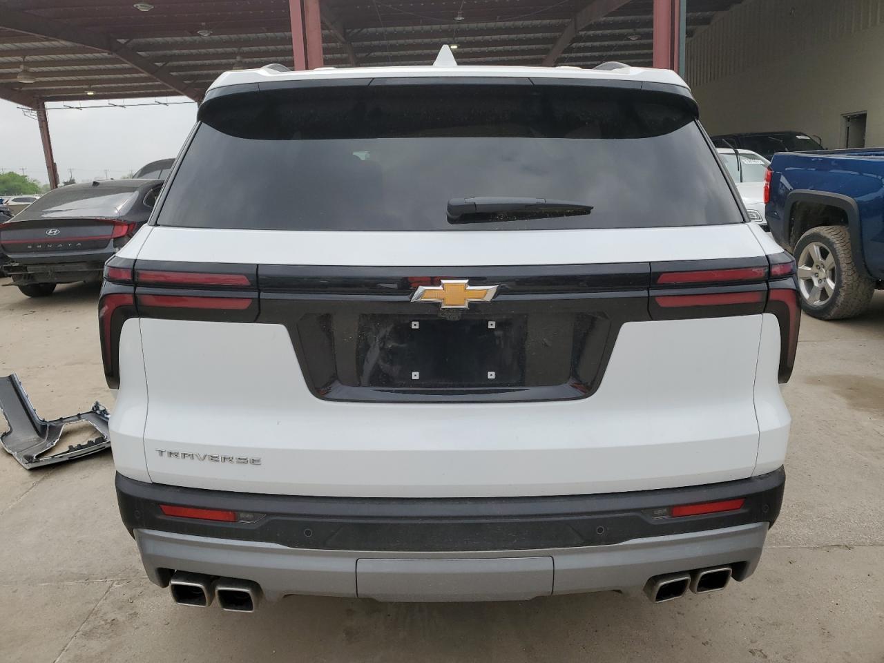 2025 CHEVROLET TRAVERSE