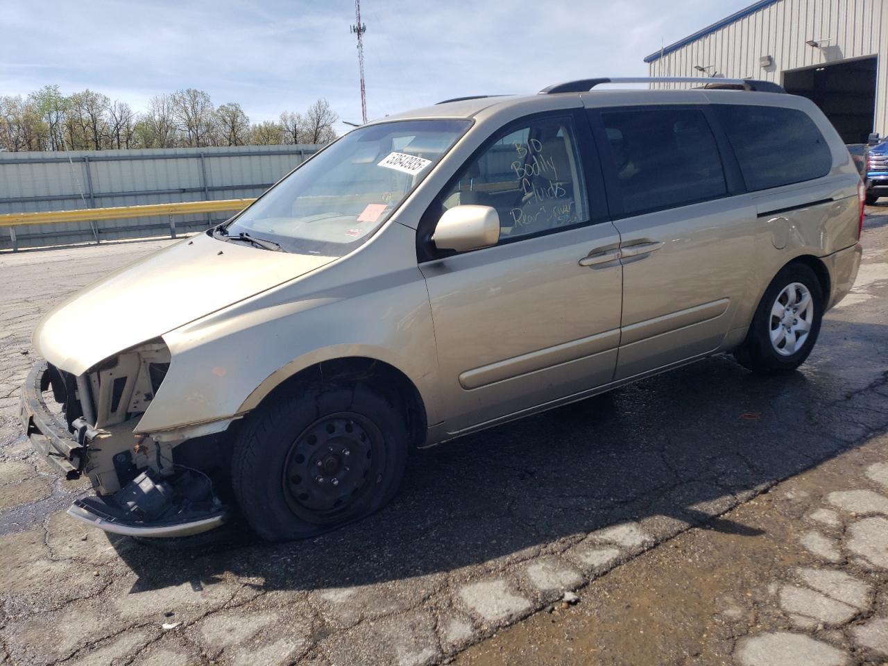 2009 KIA SEDONA