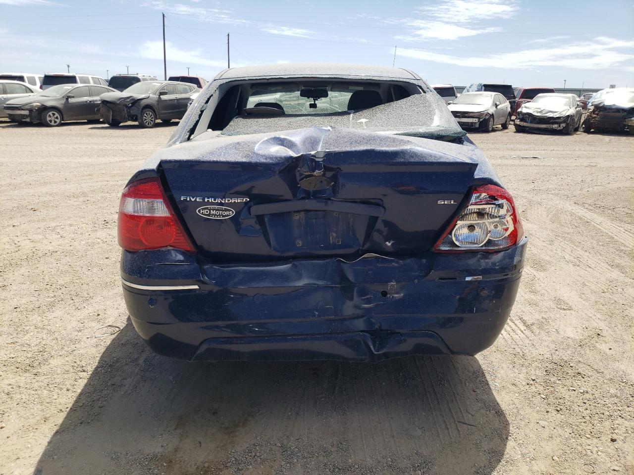 2006 FORD Five Hundred