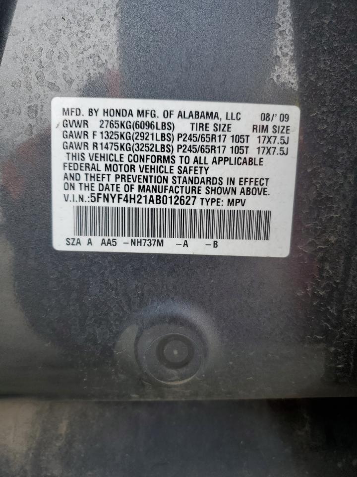 2010 HONDA PILOT