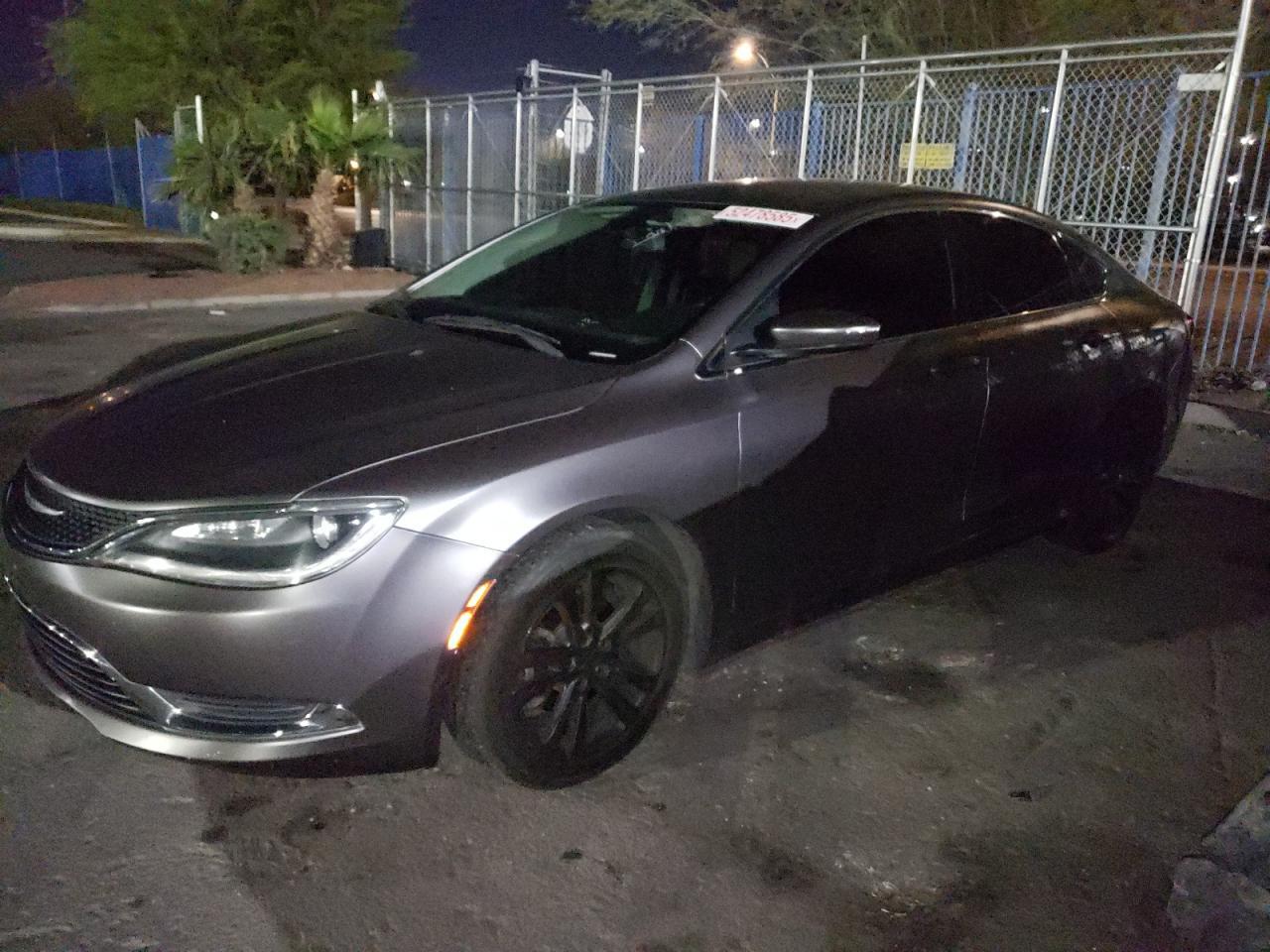 2015 CHRYSLER 200
