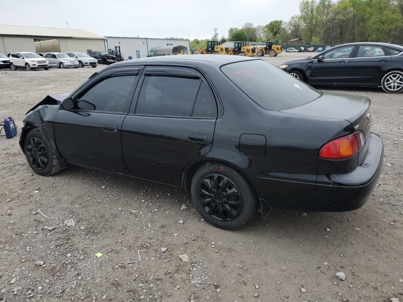 2000 TOYOTA COROLLA