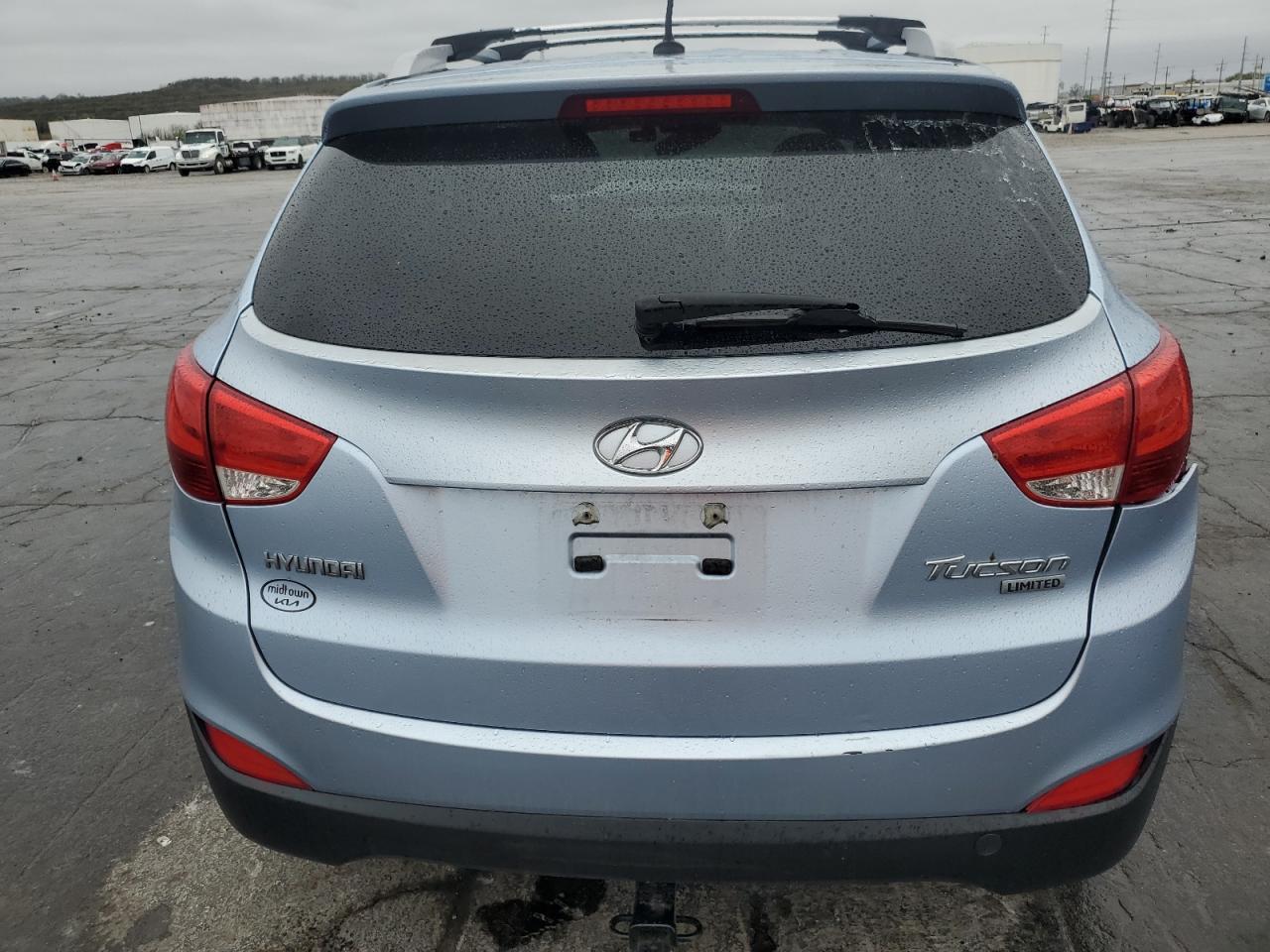 2013 HYUNDAI TUCSON