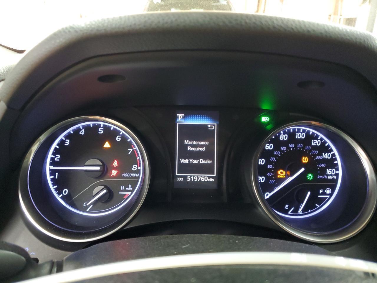 2018 TOYOTA CAMRY