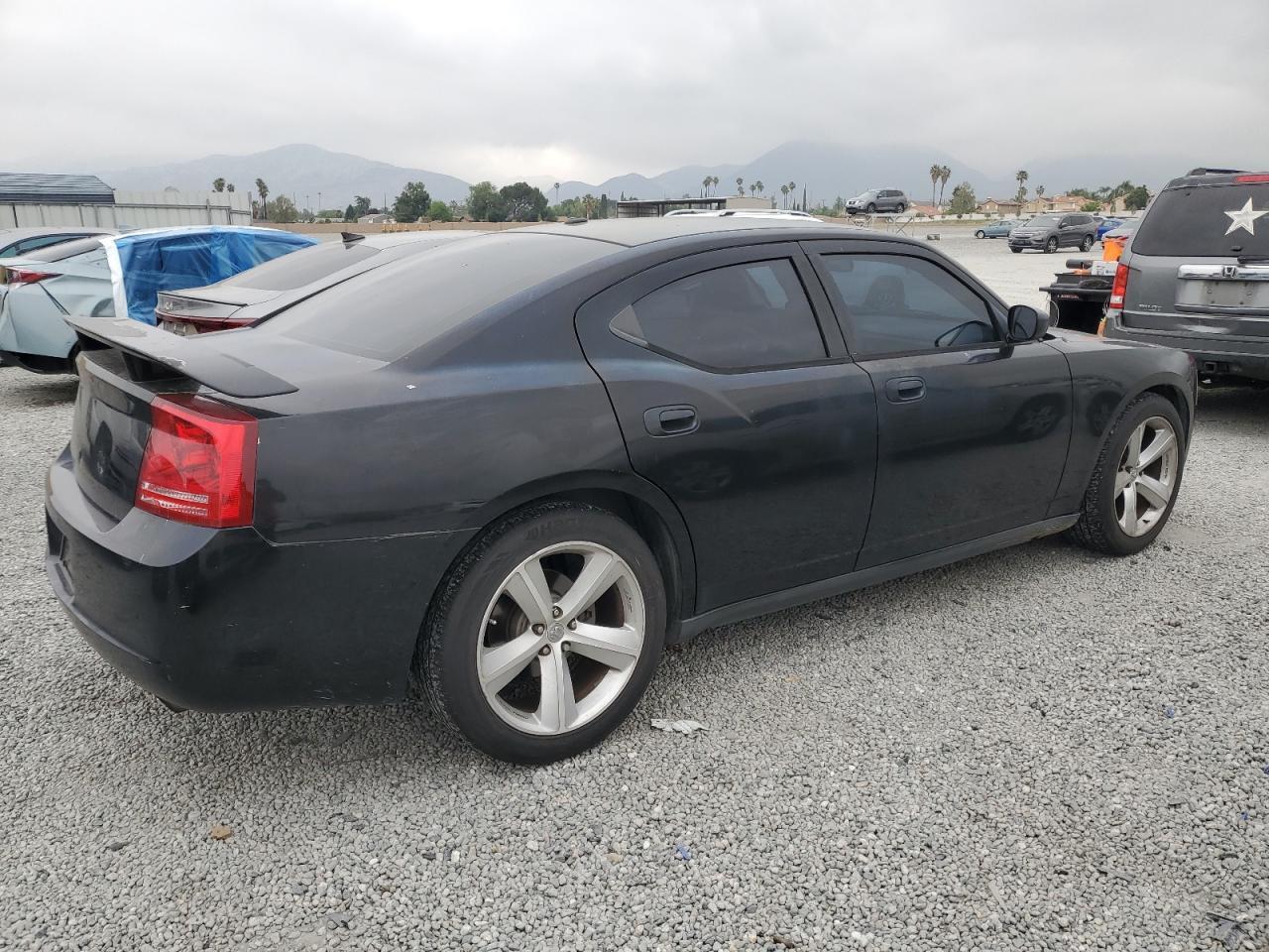2007 DODGE CHARGER