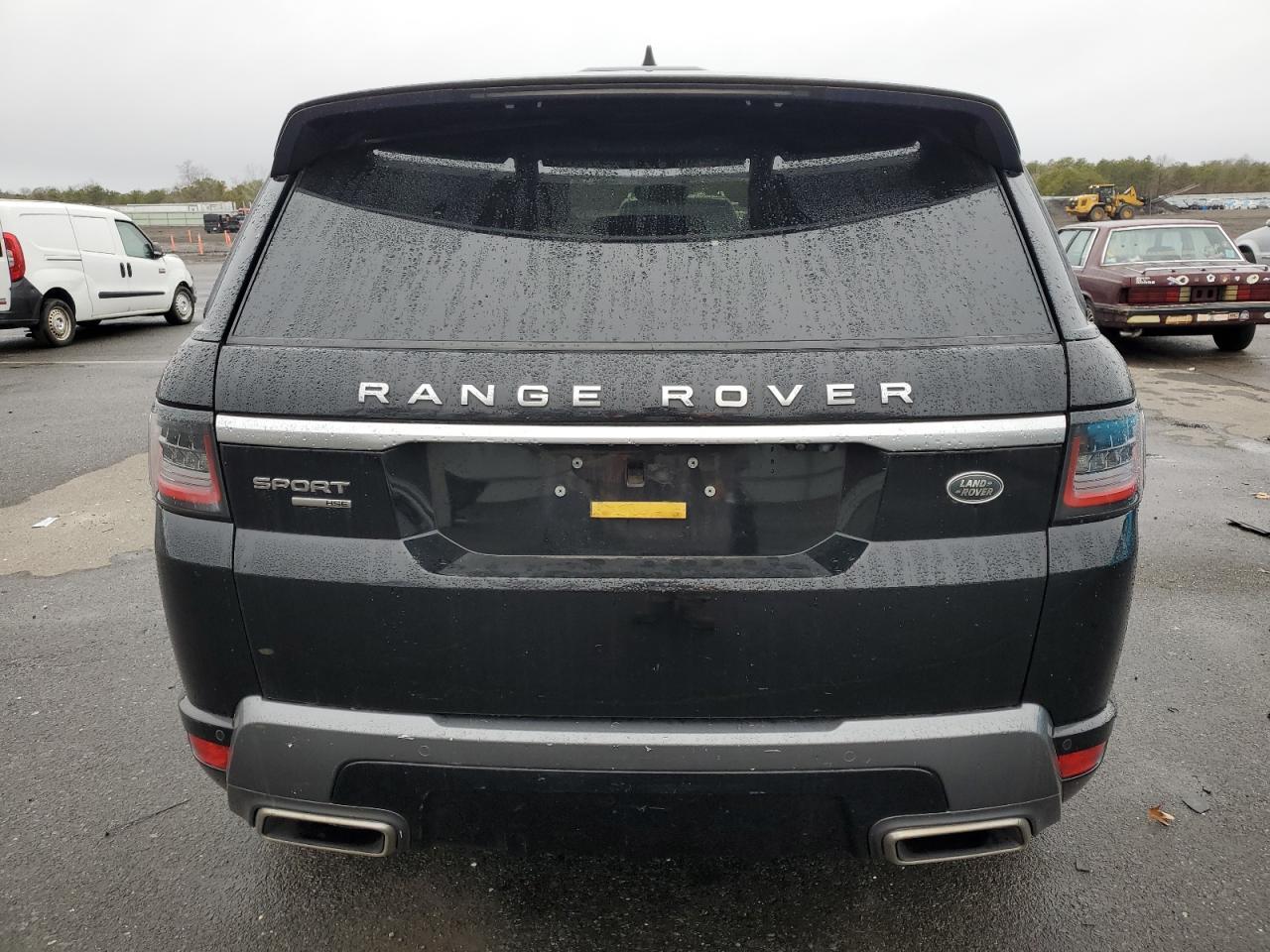 2019 LAND ROVER RANGE ROVER