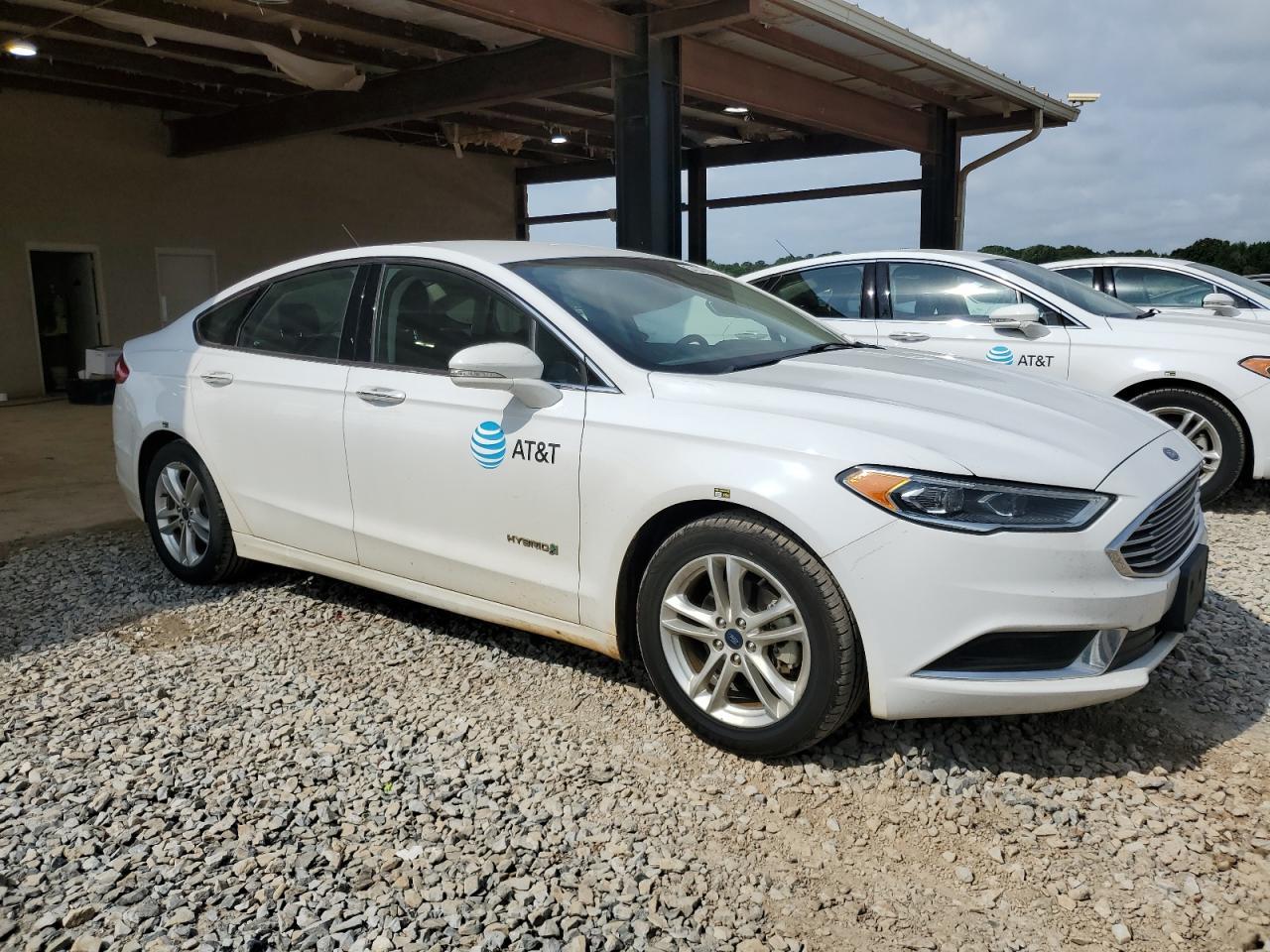 2018 FORD FUSION