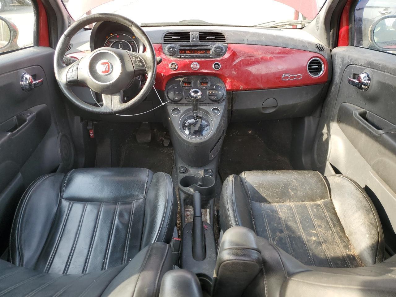 2015 FIAT 500