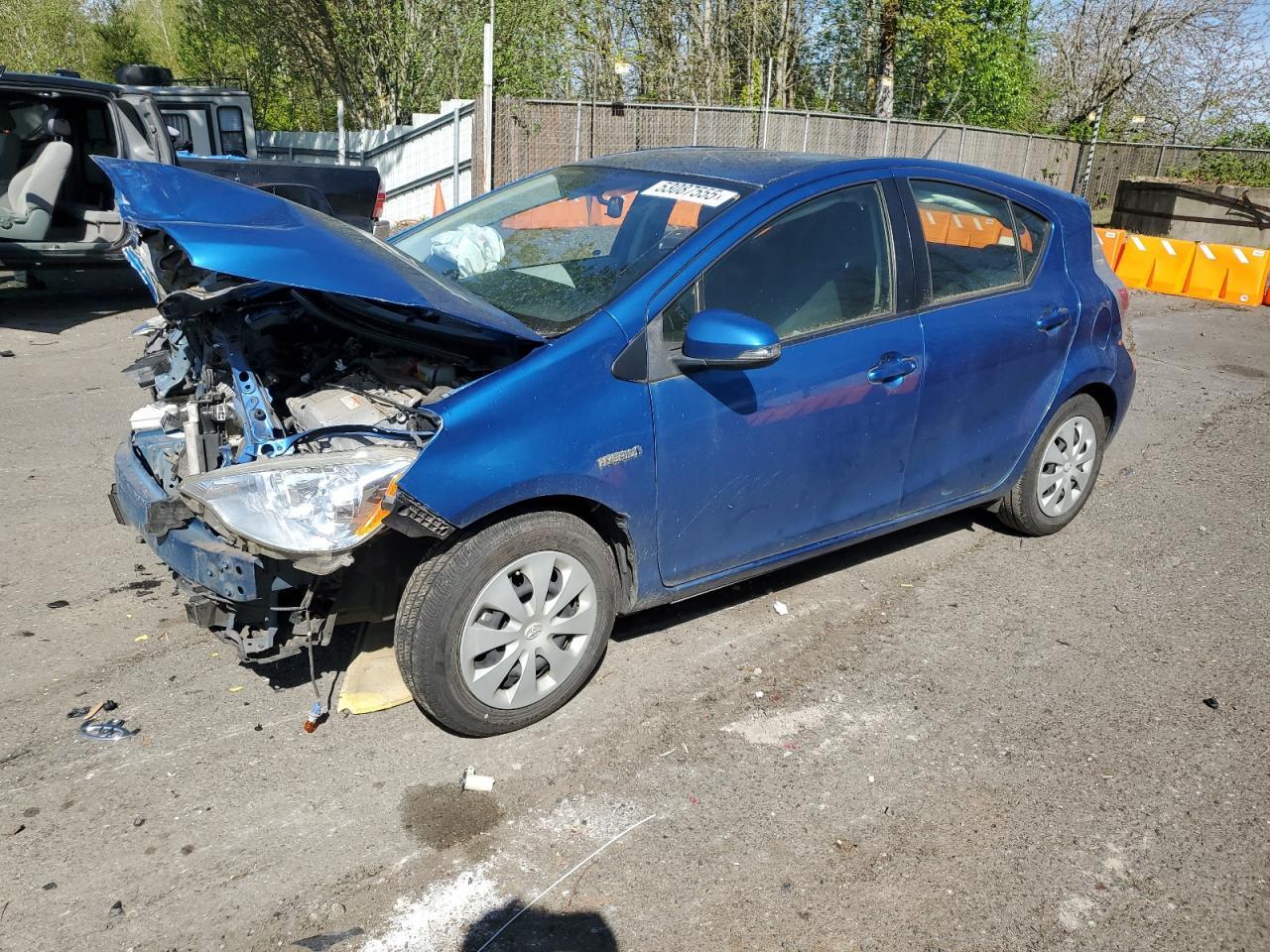 2014 TOYOTA PRIUS