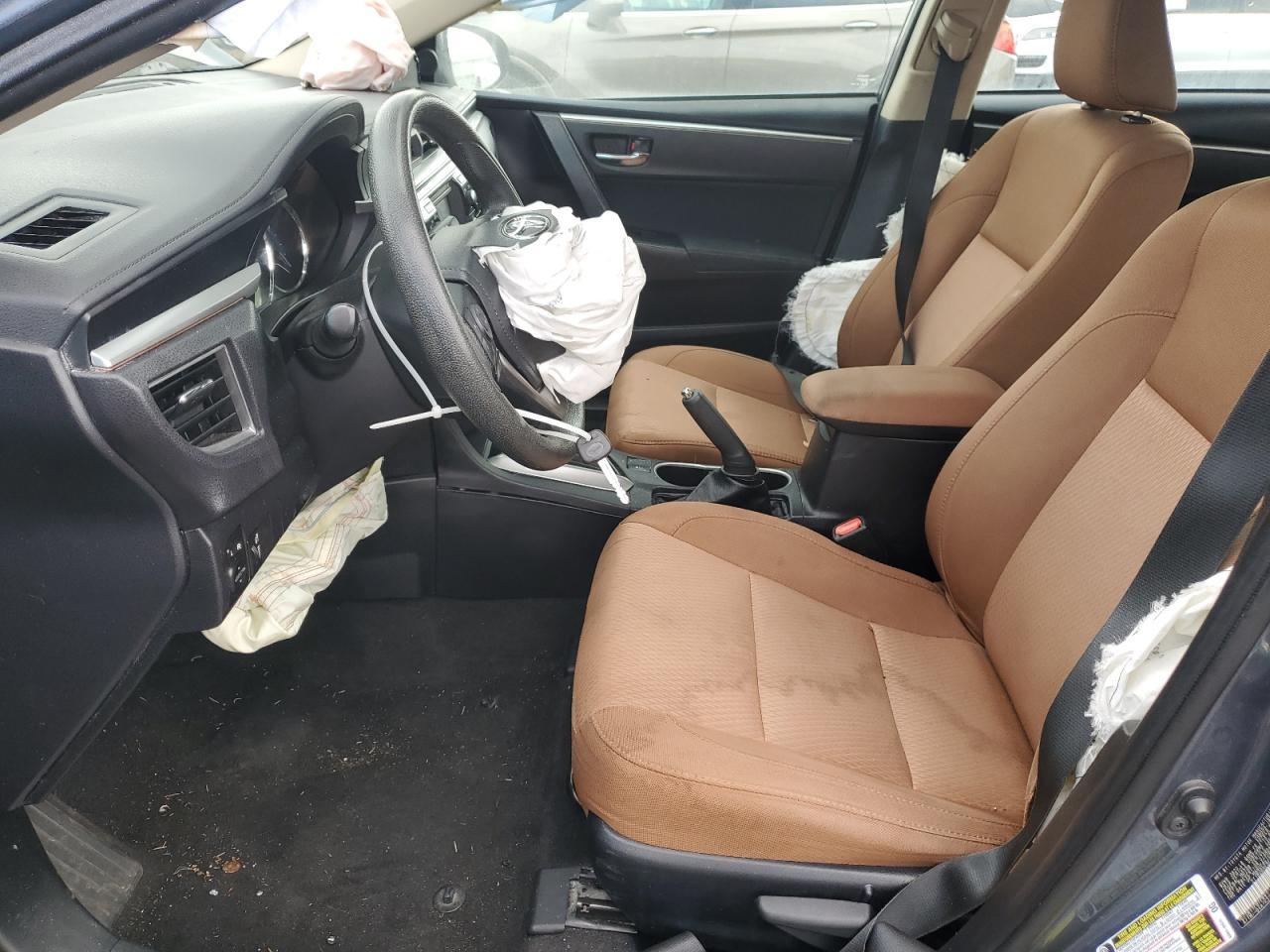 2015 TOYOTA COROLLA