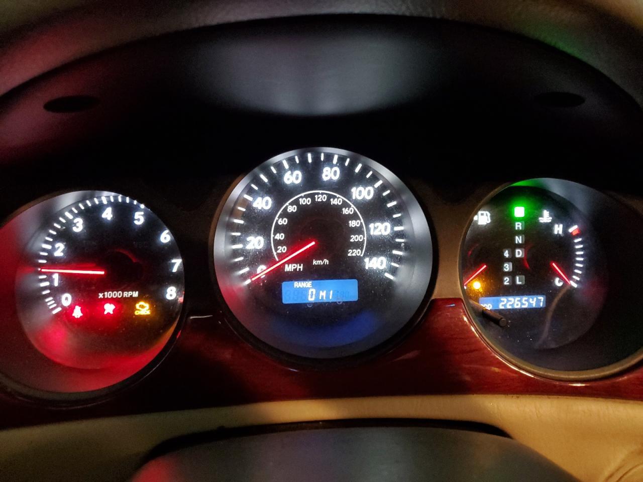 2002 LEXUS Es 300