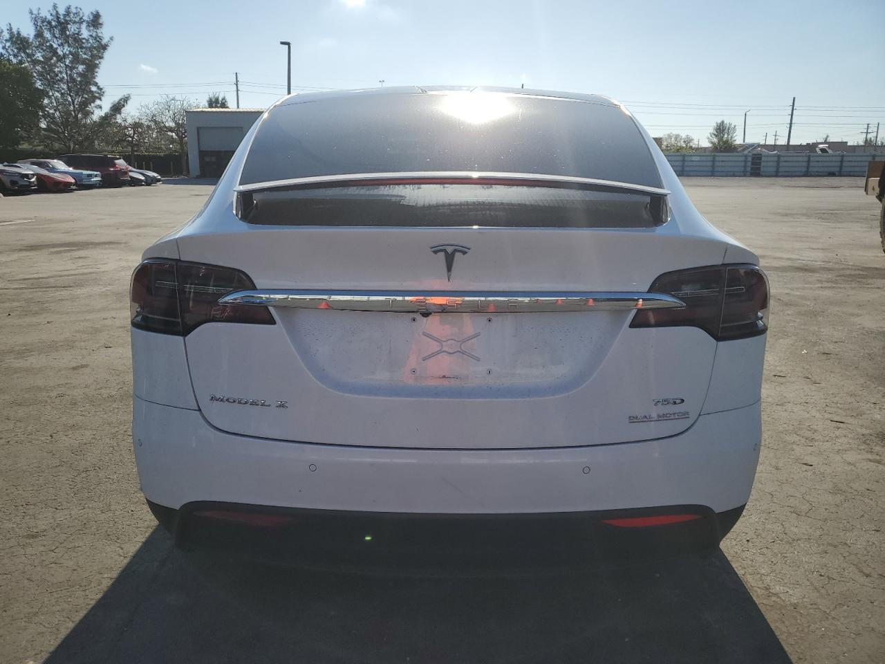 2018 TESLA MODEL X