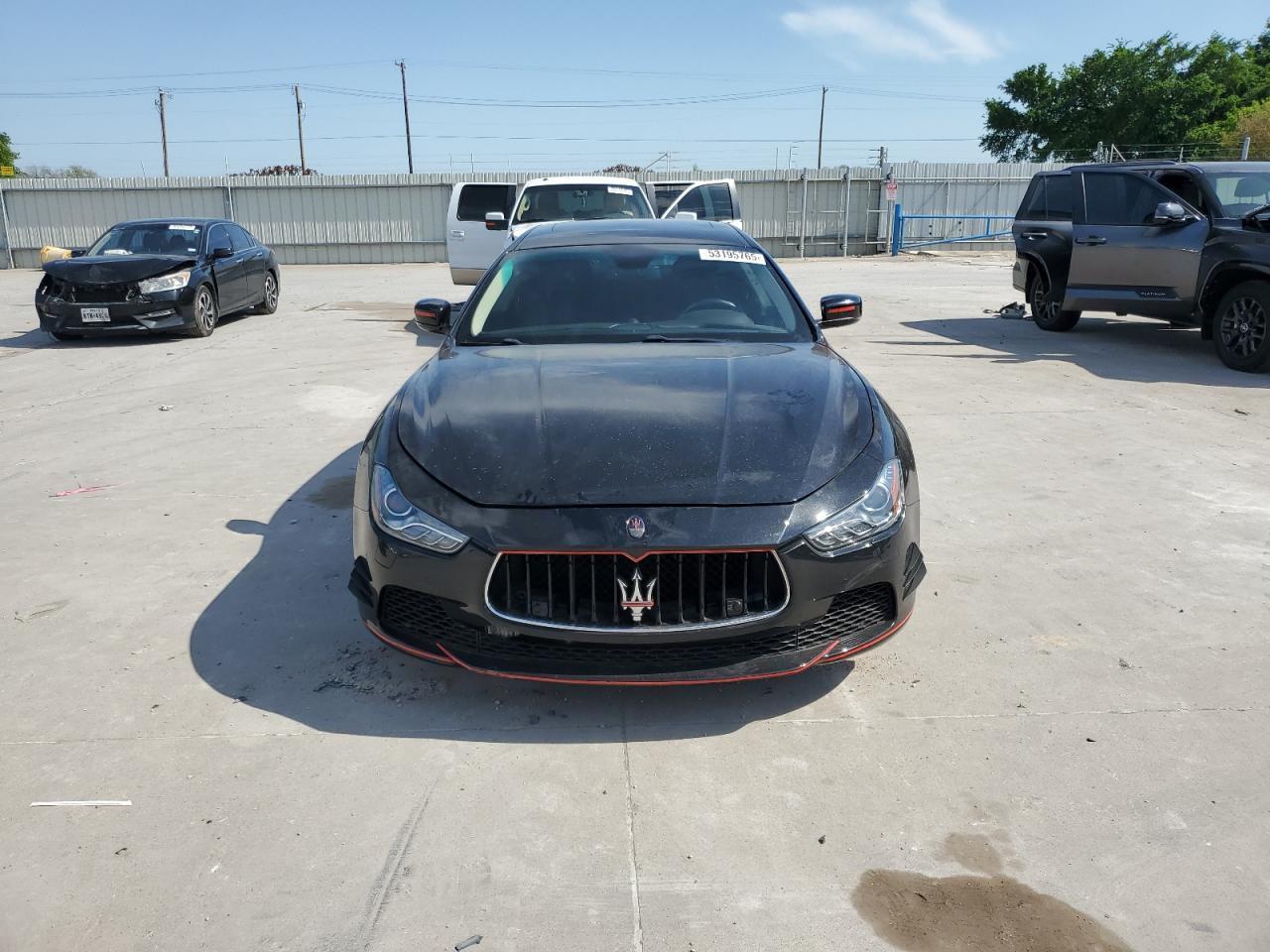 2014 MASERATI Ghibli