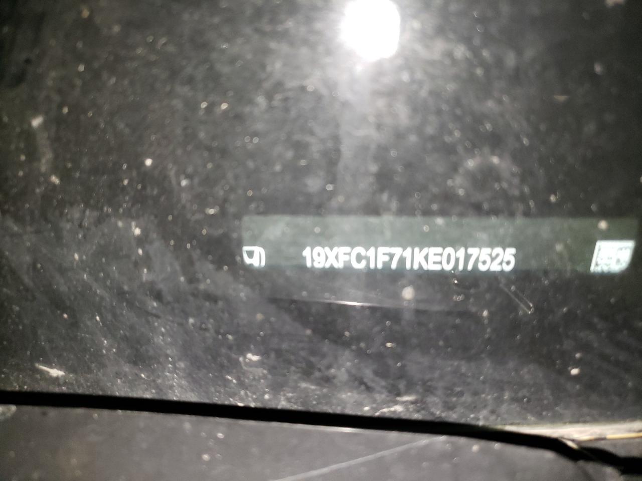 2019 HONDA CIVIC