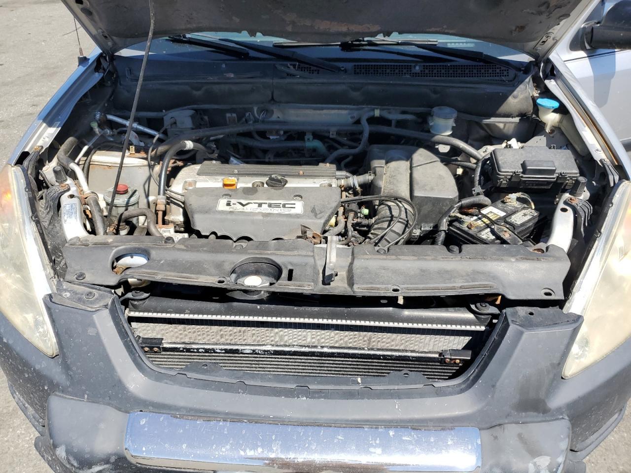 2002 HONDA CR-V