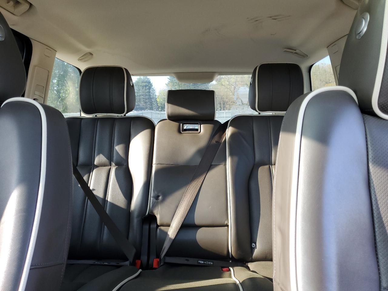 2012 LAND ROVER RANGE ROVER