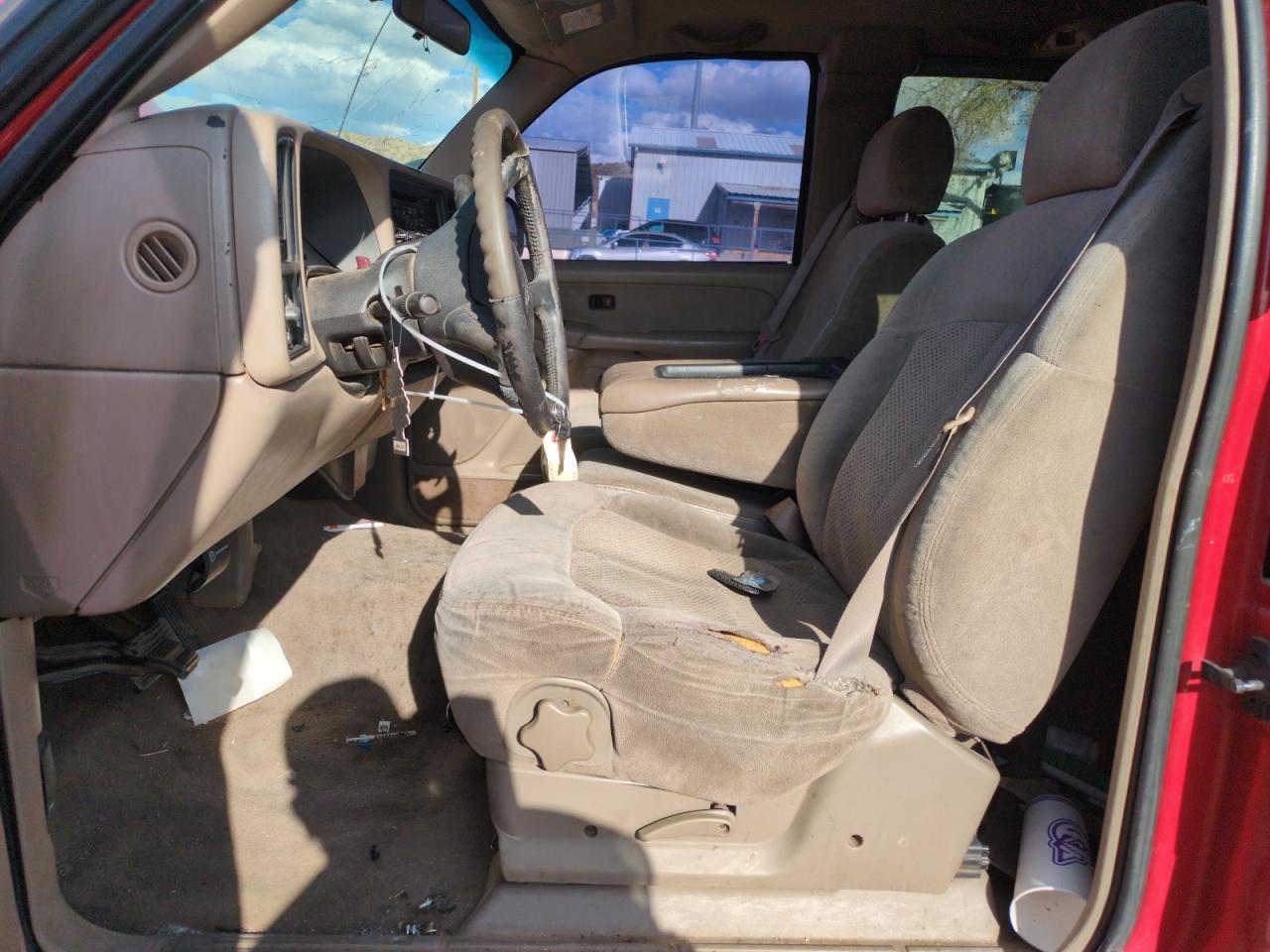 2001 CHEVROLET Silverado