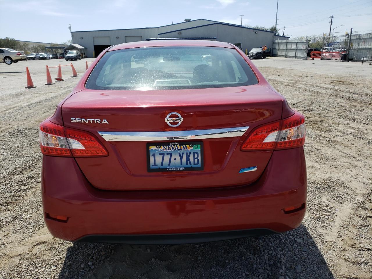 2014 NISSAN SENTRA