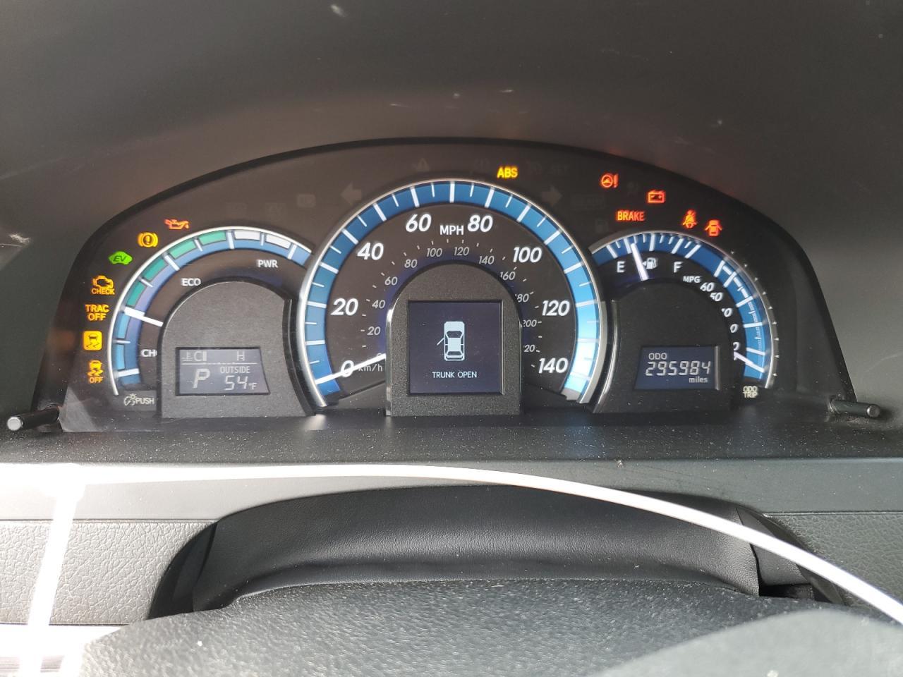 2012 TOYOTA CAMRY
