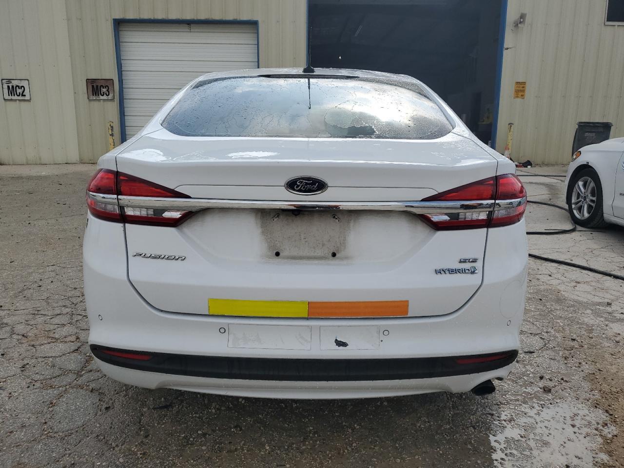 2018 FORD FUSION