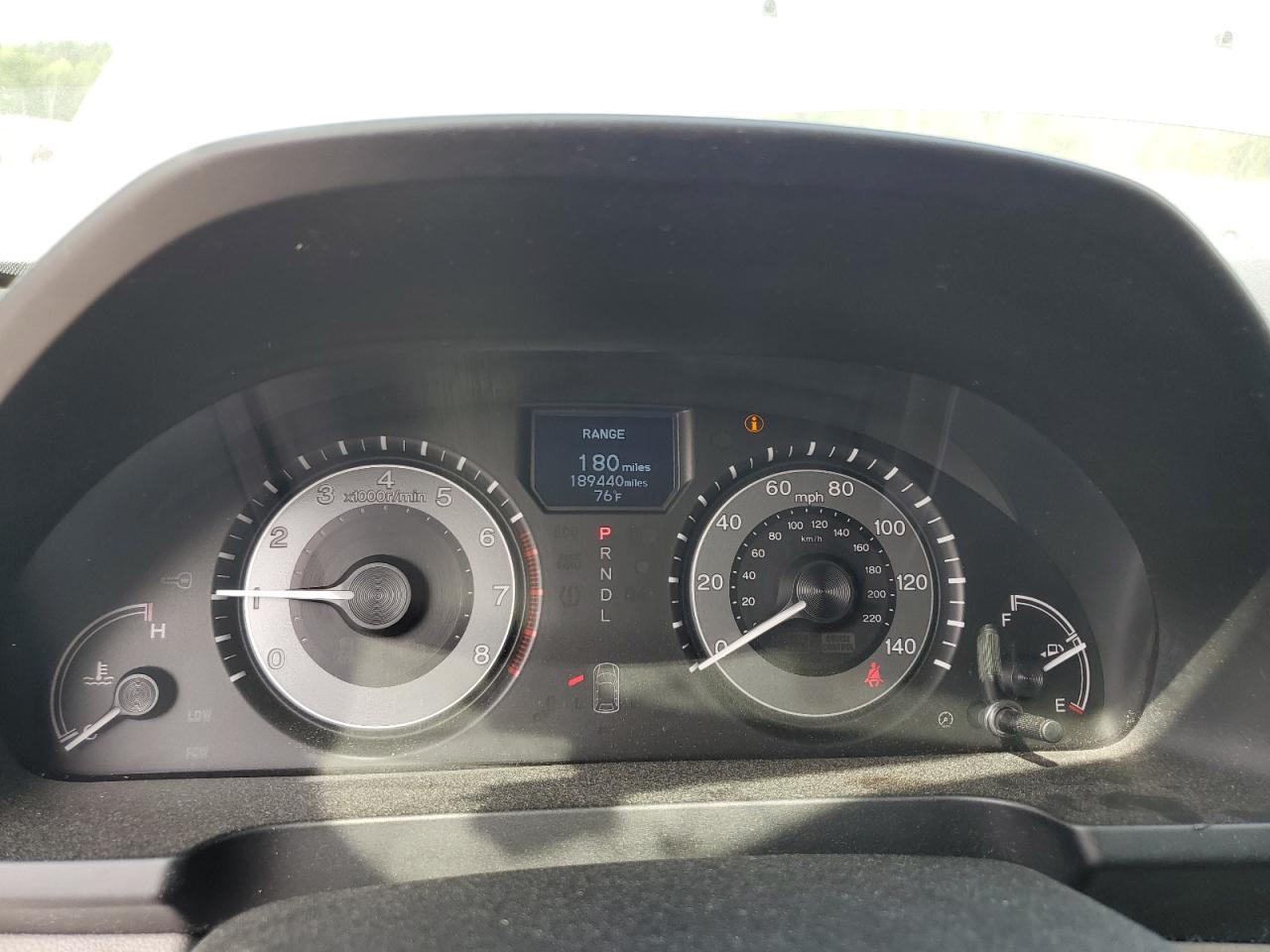 2014 HONDA ODYSSEY