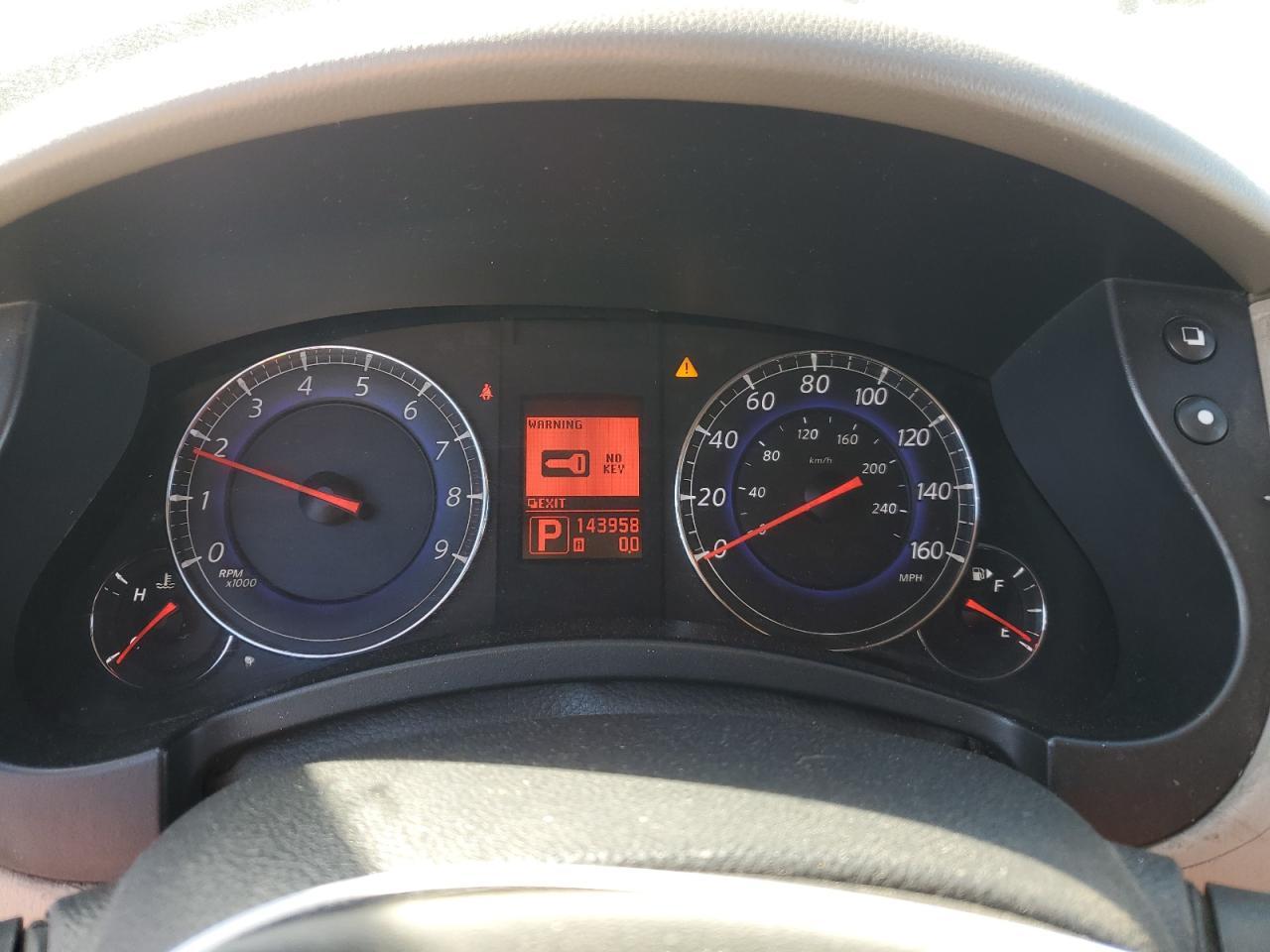 2010 INFINITI EX35