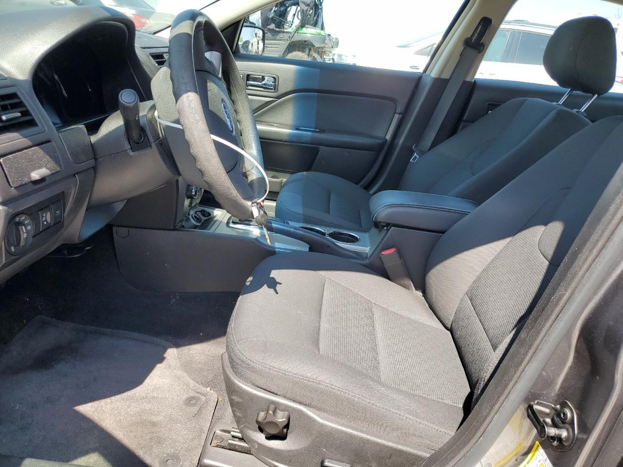 2011 FORD FUSION