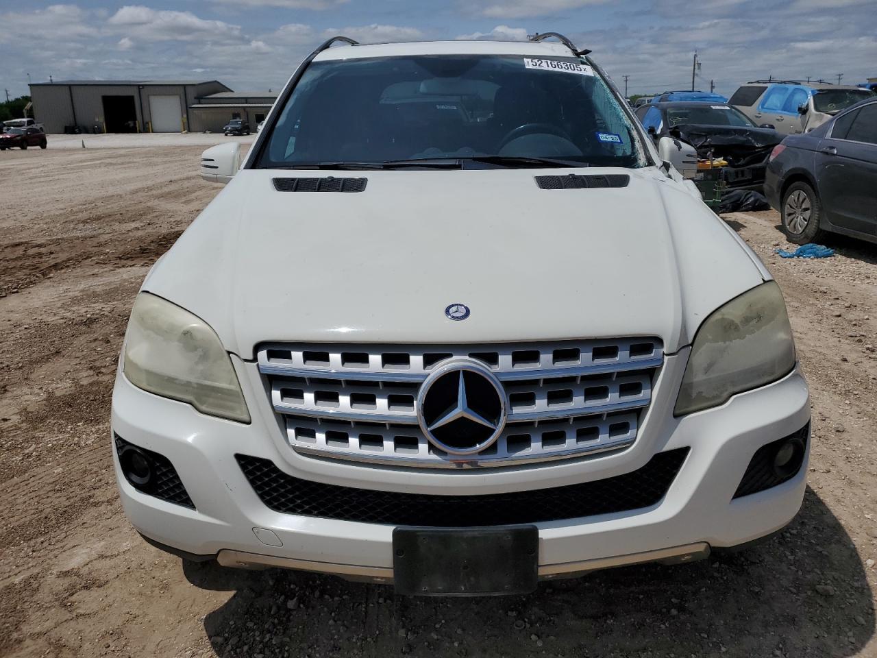 2011 MERCEDES-BENZ ML-Class
