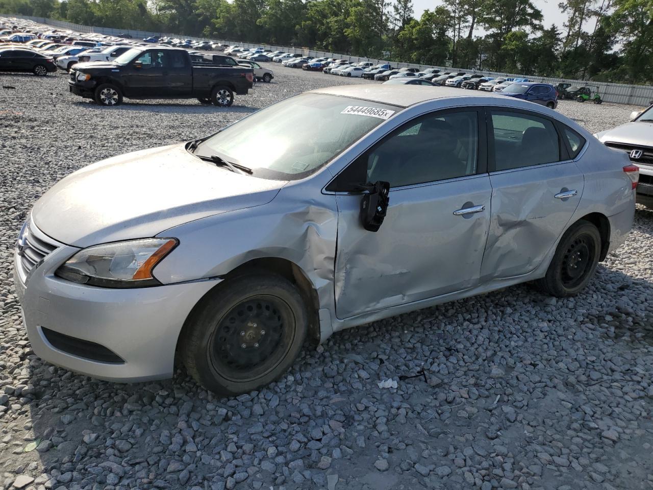 2015 NISSAN SENTRA