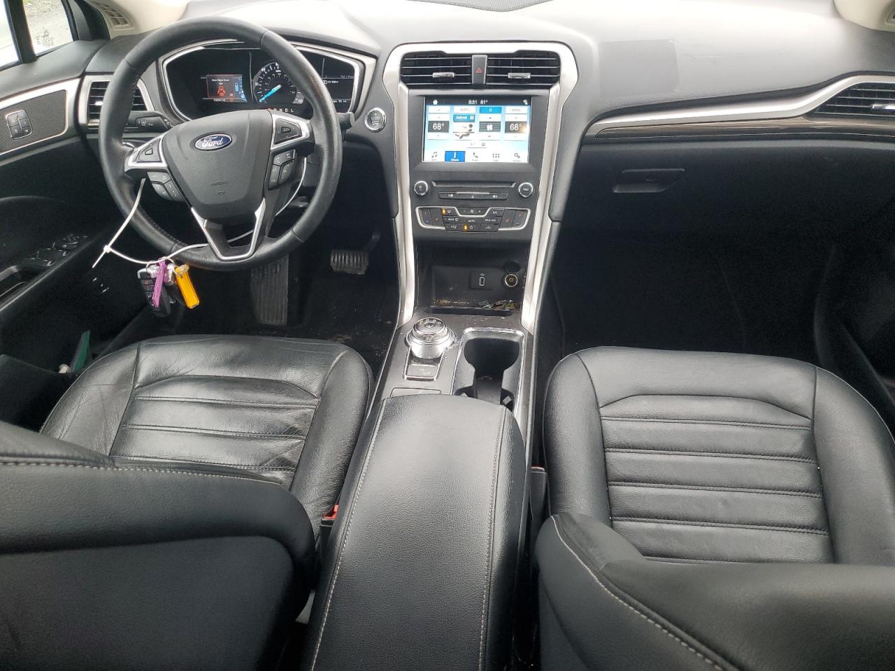 2017 FORD FUSION