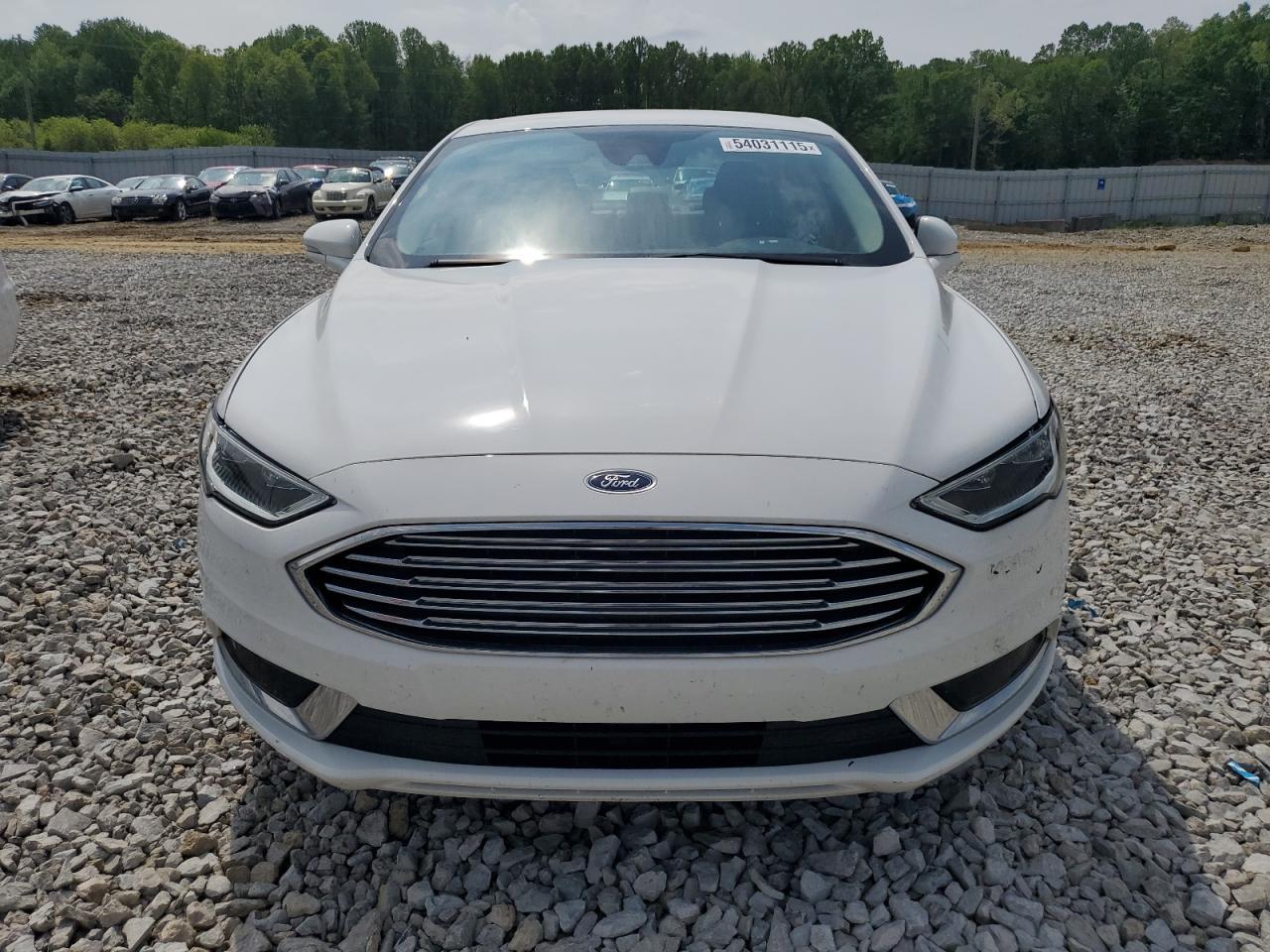 2018 FORD FUSION